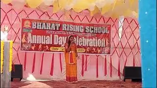 koun disha me leke chala || Bharat Rising School || Annual Function