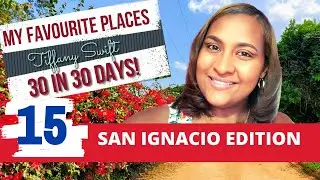 Cenaidas Belizean Food - San Ignacio Town, Belize - Day 13 - 30 in 30 days