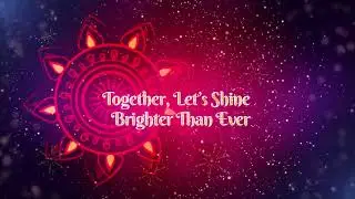 When ideas, creativity, and celebrations unite &mdash; the light shines brighter!