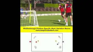 Middlesbrough FC Position Specific