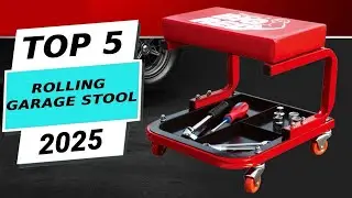 Top 5 Best Rolling Garage Stools You Can Buy Right Now On Aliexpress