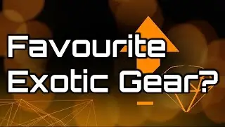 Division 2: What Are Your Top 5 Exotic Gear Pieces. Why?