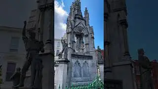 Gothic style of the National Monument constructed in 1905 #cork #ireland