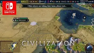Civilization VI Deity On Switch | Tamar - Part 10 --- SETTLE, SETTLE, SETTLE, SETTLE! (Switch)