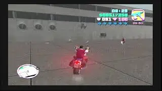 Tommy The Reckless Biker (GTA VC)