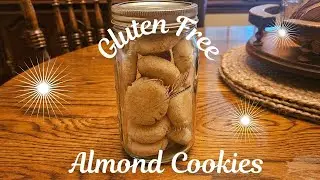 Gluten Free Almond Cookies