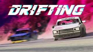 Warrener HKR drifting.