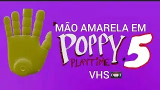 Yellow Power hand - M&atilde;o energ&eacute;tica amarela | Poppy Playtime Cap&iacute;tulo 5 [POPPY PLAYTIME]