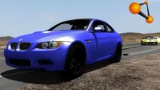 BeamNG.Drive Mod : BMW M3 E92 2008 (Crash test)