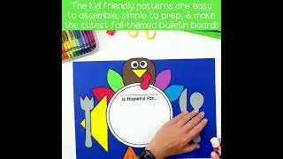 Turkey Placemat Craft Activity