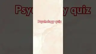#psychology# learning theory questions#quizurdu #shorts