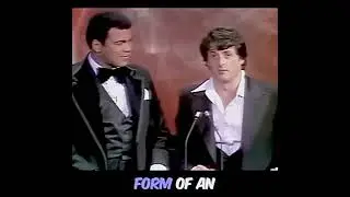Muhammad Ali vs Sylvester Stallone (Rocky Balboa)
