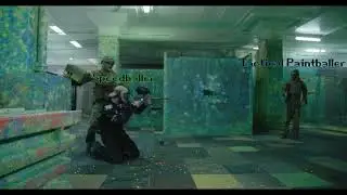 Spec Ops Paintball:  Speedball v Tactical Player