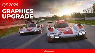 RaceRoom | GRAPHICS UPGRADE - Q3 2025