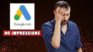 🔍🚫 Google ADs & No Impressions&hellip;- What The Hell Is Going On?- Answer Here!