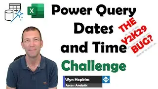 Задача по датам и времени Power Query