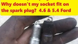 Ford F150 or E150 Spark Plug Removal for Misfire P0301 P0302 P0303 P0304 P0305 P0306 P0307 P0308
