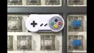 Custom Keycap 'SNES Controller' Keycap Backspace (January 8, 2019)