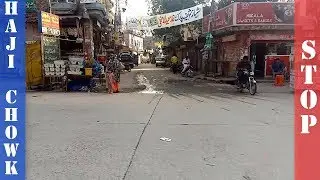 Haji Chowk Stop | Sadiqabad Rawalpindi Pakistan