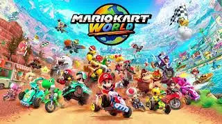 Tema Atl&eacute;tico (Yoshi's Island) | Mario Kart World