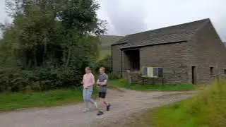 Upper Booth Farm Campsite in Edale Valley (12/09/21)
