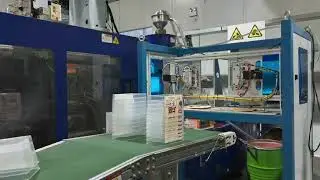 IML Top Entry Robot for lids