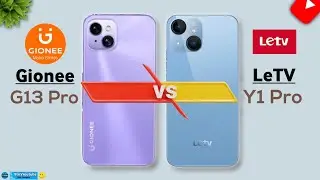 Gionee G13 Pro Vs LeTV Y1 Pro