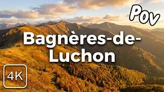 First iPhone 16 Pro Max POV Hike on Crests of Bagnères-de-Luchon 🍂 Golden Hour & Autumn Vibes