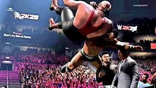 WWE 2K25 THE ROCK VS VADER SUNDAY NIGHT HEAT UNDERGROUND MATCH!