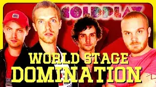 Coldplay's Amazing Rising Story - From College Band to Rock Legends!