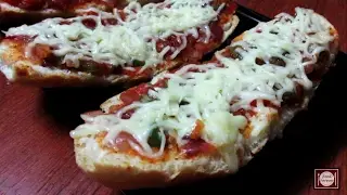 Bread Pizza Recipe in Hindi | Bread Pizza on Tawa | Pizza Recipe in hindi | how to make bread pizza