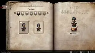 Octopath Traveler 0 - Character Creation