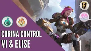 VI + ELISE Corina | Still Top Tier | Spirit Blossom | Legends of Runeterra