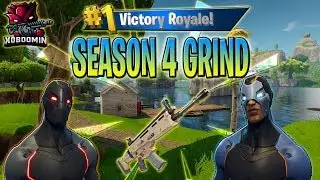 FORTNITE (LIVE) SEASON 4  XOBOOMIN