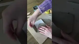 Valentine&rsquo;s Envelope Clay Tutorial 💌#airdryclayideas #valentinescraft #potteryforbeginners #clayart
