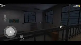 playing Evil nun first time in ghost mode door escape