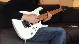Top 4 finalist - United Guitars Contest 2021 - Charly Sahona