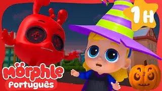 Frankenmorphle | 1 HORA DE MORPHLE HALLOWEEN | Desenhos Animados Infantis em Português