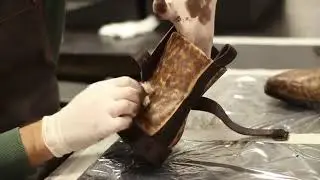 Creating the D-Madiba Jodhpur Boot's special patina