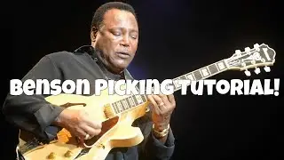 George Benson Picking Technique Tutorial!