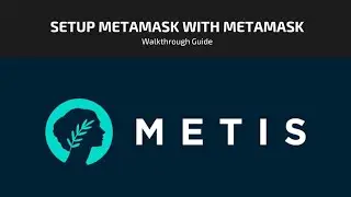 How to Setup MetaMask Wallet with Metis
