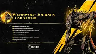 Weird West -[Part 21 - Werewolf Journey END]- NO COMMENTARY - [PC HD 60FPS]