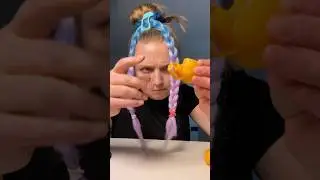 I can&rsquo;t believe it works!!! Kinder egg mini tea cup ☕️ 😎 #trending  #testing  #kinder #asmr
