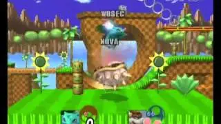 M2K (Fox, Bowser) vs Denti (Ivysaur)
