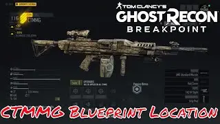 Ghost Recon Breakpoint | CTMMG Blueprint Location