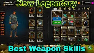 Evil Lands : 6 New Legendary Weapons Skills Like Best Player Abilities in Evil Lands 💪 😱