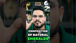 Natural Emerald (Panna): Beryl Stone Composition and Colors