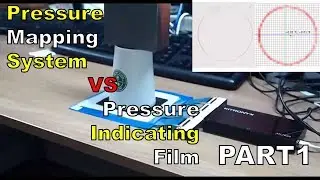 Pressure Mapping System VS Pressure Indicating Film Part I 압력분포측정스템과 감압지 비교