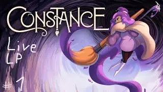 Flucht in eine sch&ouml;nere Farbenfrohe Welt! | Constance Live Let's Play #1