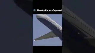 The DC-9&rsquo;s not a safe plane&hellip; #edit #planes #crash #dc9